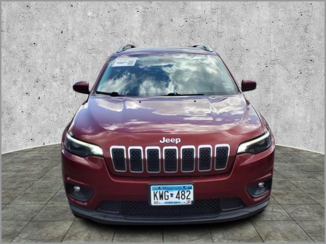 used 2019 Jeep Cherokee car, priced at $14,370