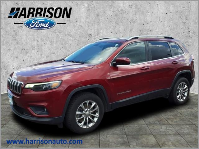used 2019 Jeep Cherokee car, priced at $14,370