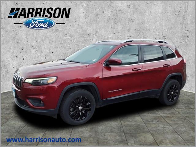 used 2019 Jeep Cherokee car, priced at $11,230