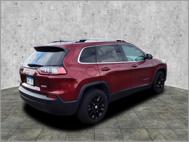 used 2019 Jeep Cherokee car, priced at $11,230