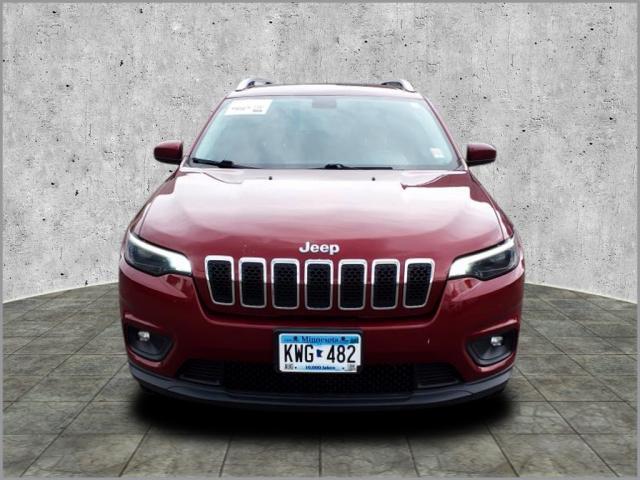 used 2019 Jeep Cherokee car, priced at $11,230