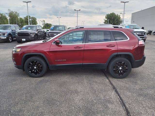 used 2019 Jeep Cherokee car, priced at $11,230