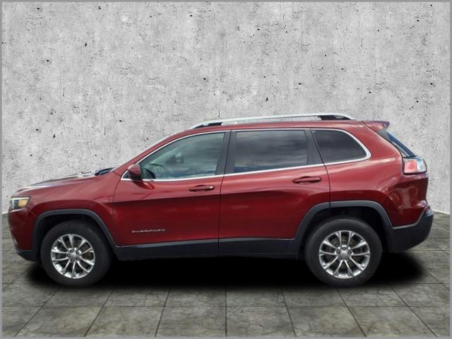 used 2019 Jeep Cherokee car, priced at $14,370