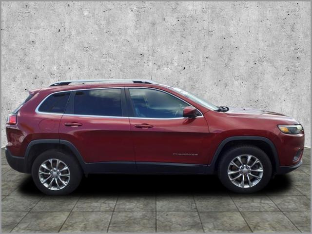 used 2019 Jeep Cherokee car, priced at $14,370