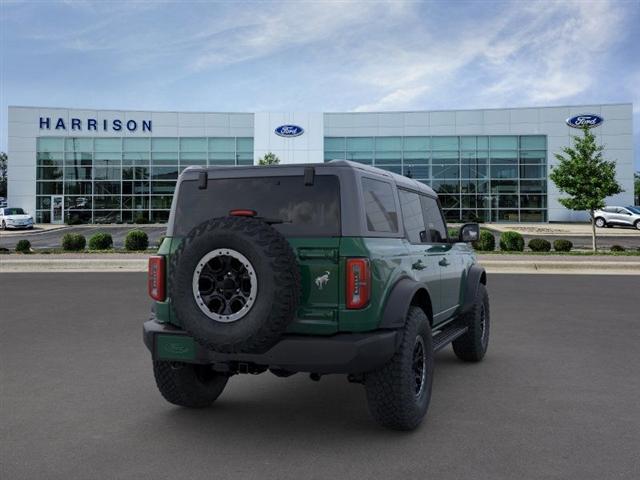 new 2024 Ford Bronco car, priced at $59,457