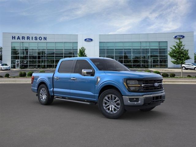 new 2024 Ford F-150 car, priced at $63,427