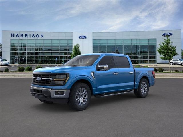 new 2024 Ford F-150 car, priced at $63,427