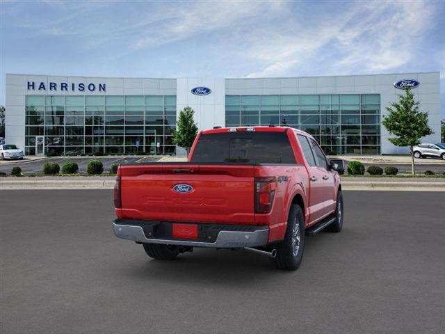 new 2024 Ford F-150 car, priced at $58,701