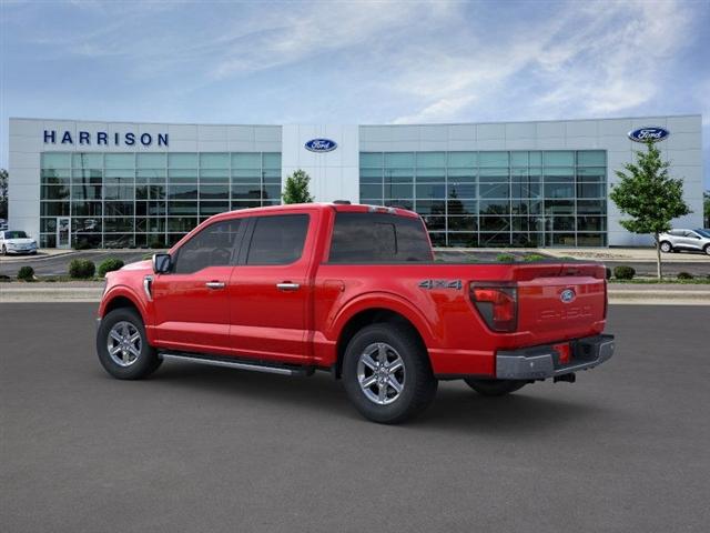 new 2024 Ford F-150 car, priced at $58,701