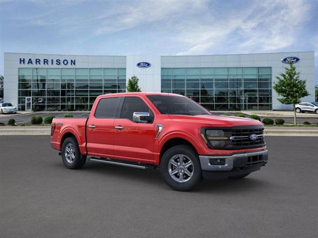 new 2024 Ford F-150 car, priced at $58,701