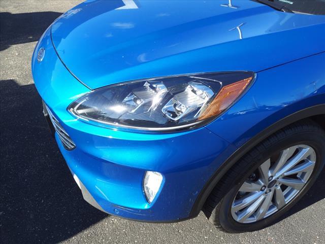 used 2021 Ford Escape car, priced at $25,990