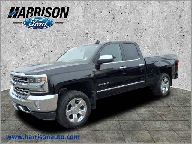 used 2016 Chevrolet Silverado 1500 car, priced at $21,590