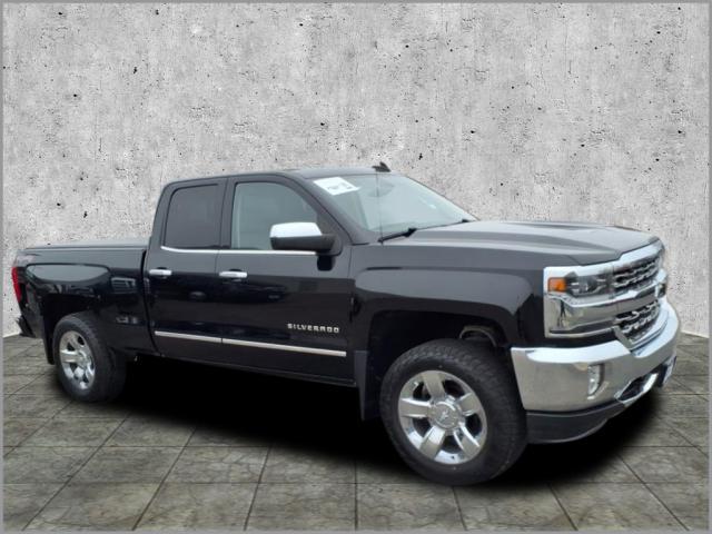 used 2016 Chevrolet Silverado 1500 car, priced at $21,590