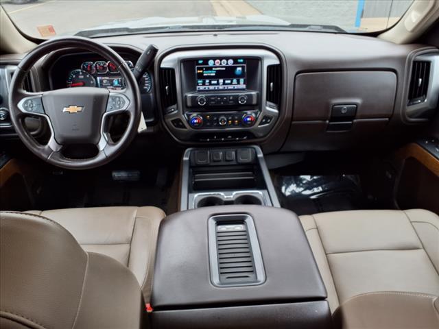 used 2016 Chevrolet Silverado 1500 car, priced at $21,590