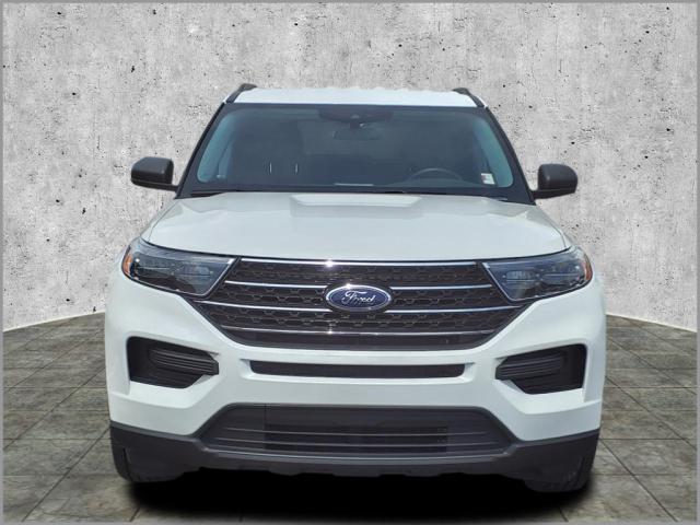 used 2022 Ford Explorer car, priced at $36,590