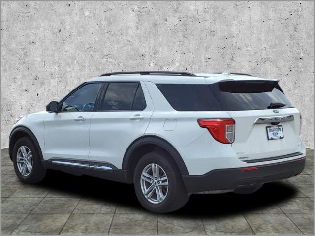 used 2022 Ford Explorer car, priced at $36,590