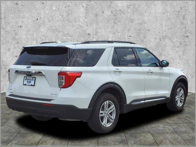 used 2022 Ford Explorer car, priced at $36,590