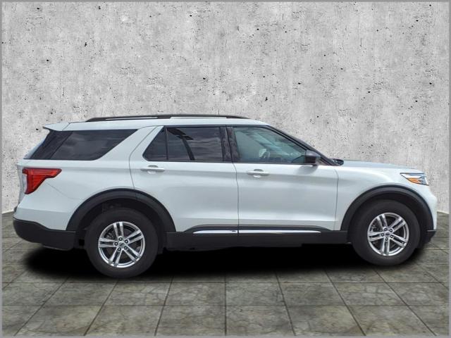 used 2022 Ford Explorer car, priced at $36,590