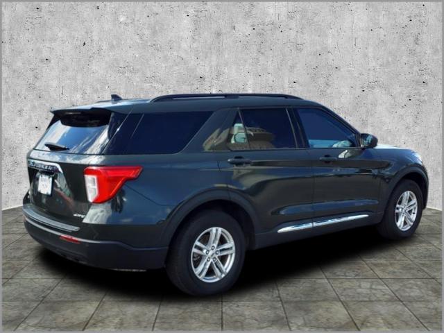 used 2022 Ford Explorer car, priced at $36,990