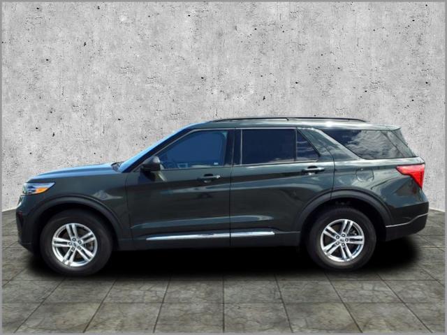 used 2022 Ford Explorer car, priced at $36,990