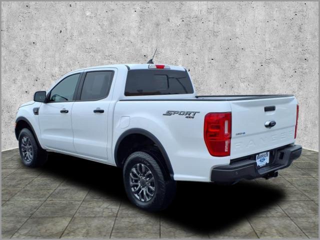 used 2021 Ford Ranger car, priced at $26,990