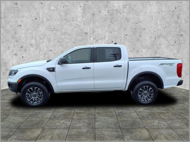 used 2021 Ford Ranger car, priced at $26,990