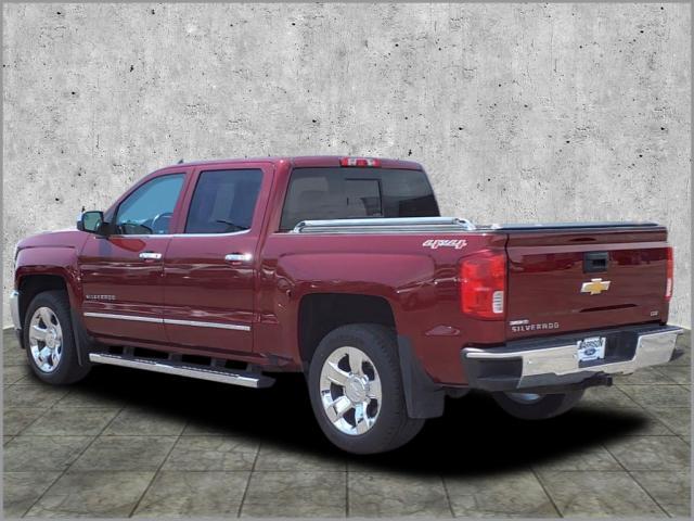 used 2017 Chevrolet Silverado 1500 car, priced at $31,950