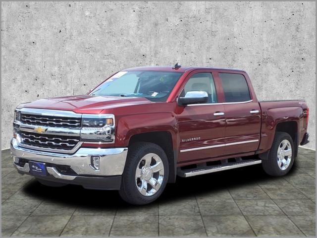 used 2017 Chevrolet Silverado 1500 car, priced at $31,950