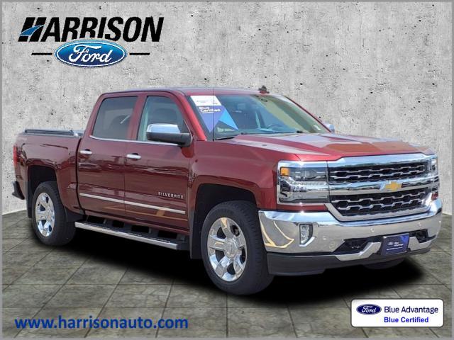 used 2017 Chevrolet Silverado 1500 car, priced at $31,950