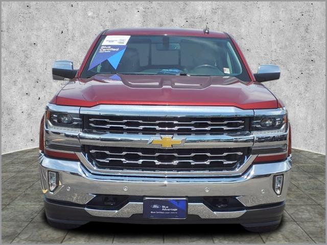 used 2017 Chevrolet Silverado 1500 car, priced at $31,950