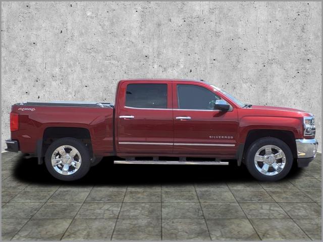 used 2017 Chevrolet Silverado 1500 car, priced at $31,950