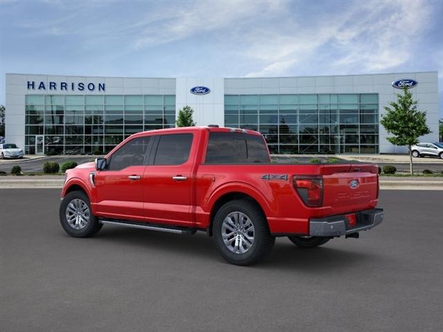 new 2024 Ford F-150 car, priced at $62,796