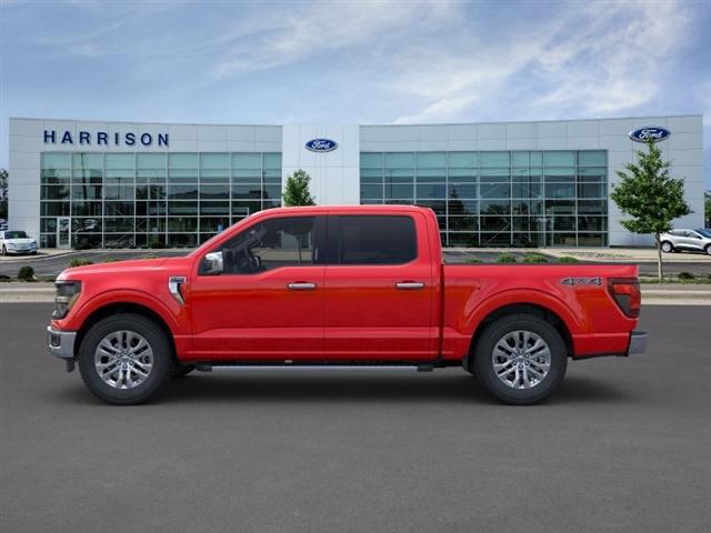 new 2024 Ford F-150 car, priced at $62,796