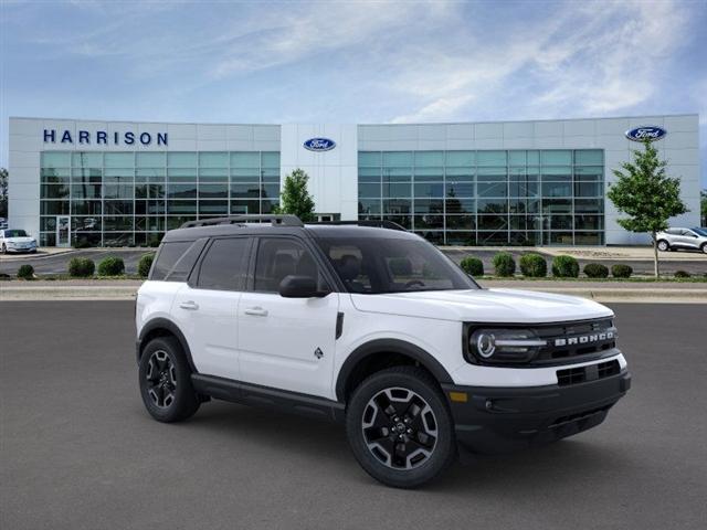 new 2024 Ford Bronco Sport car, priced at $35,979