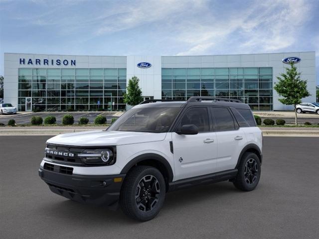 new 2024 Ford Bronco Sport car, priced at $35,979