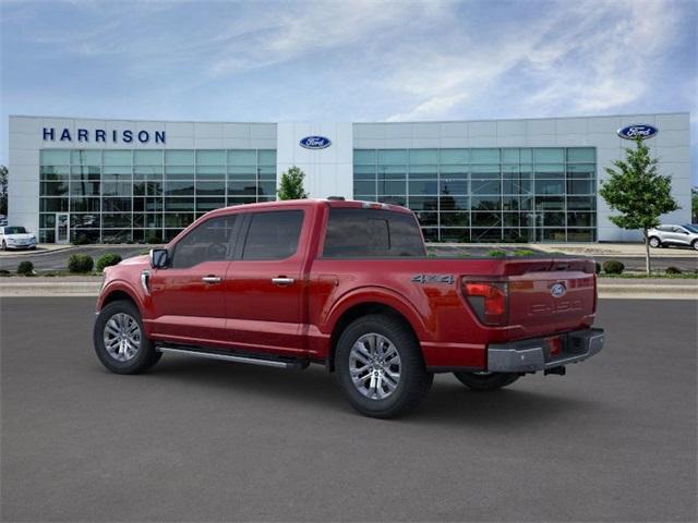 new 2024 Ford F-150 car, priced at $63,868