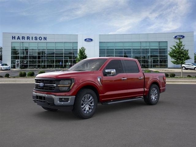 new 2024 Ford F-150 car, priced at $63,868