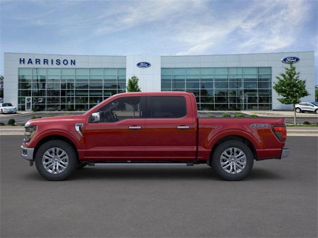 new 2024 Ford F-150 car, priced at $63,868