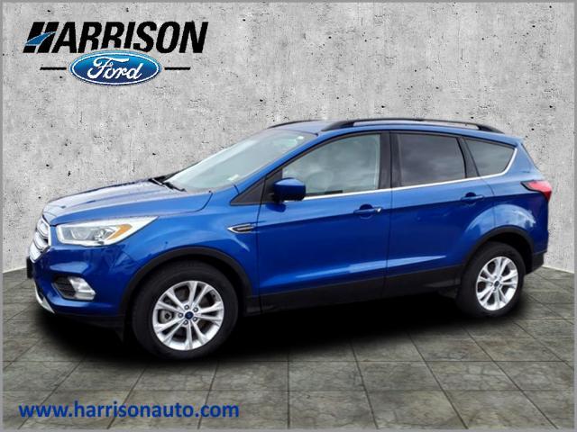 used 2019 Ford Escape car, priced at $16,290