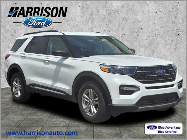 used 2022 Ford Explorer car, priced at $36,260