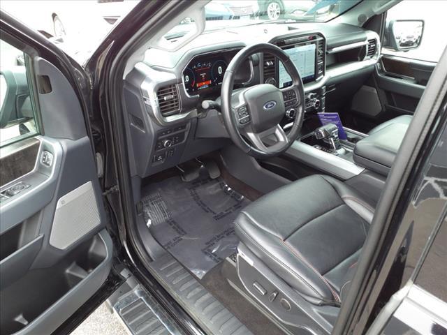 used 2022 Ford F-150 car, priced at $34,200