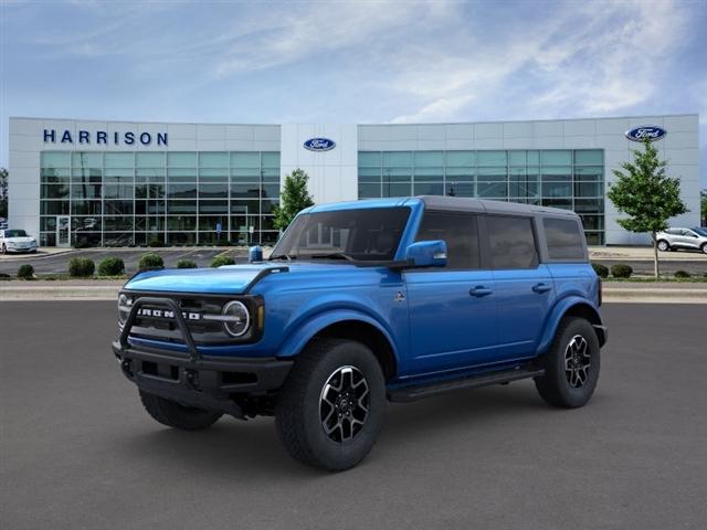 new 2024 Ford Bronco car, priced at $57,820