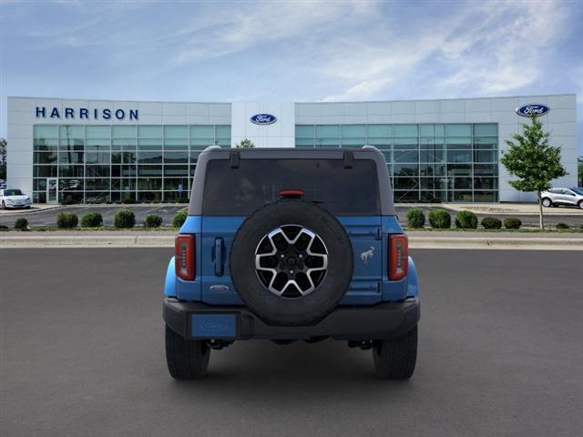 new 2024 Ford Bronco car, priced at $56,024