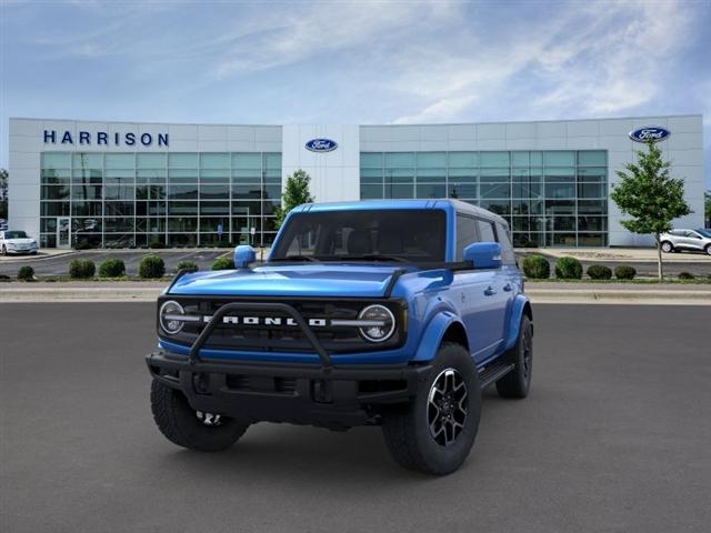 new 2024 Ford Bronco car, priced at $56,024