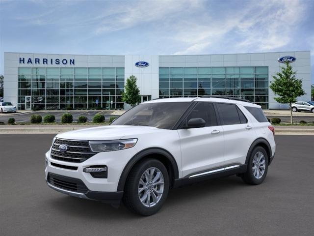 new 2024 Ford Explorer car, priced at $50,629