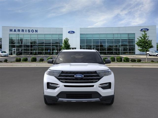 new 2024 Ford Explorer car, priced at $50,367