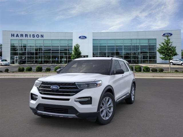 new 2024 Ford Explorer car, priced at $50,367