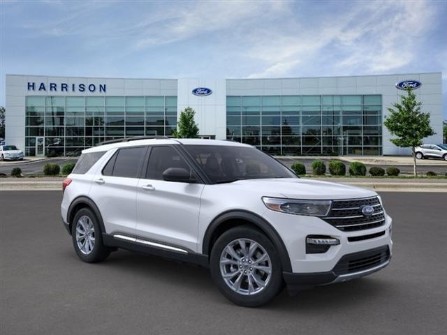 new 2024 Ford Explorer car, priced at $50,367