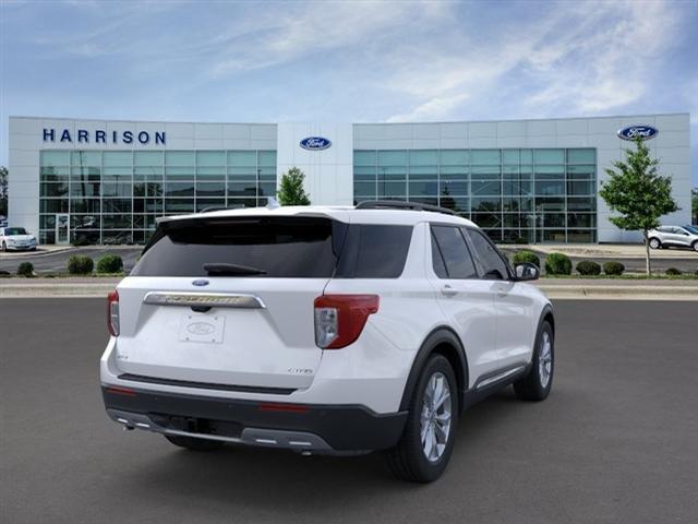 new 2024 Ford Explorer car, priced at $50,367