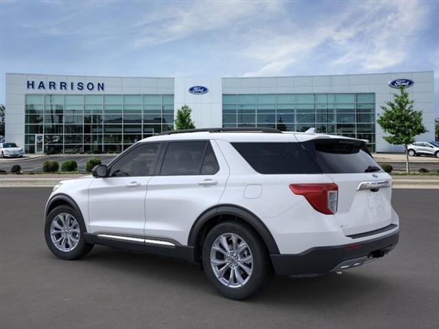 new 2024 Ford Explorer car, priced at $50,367